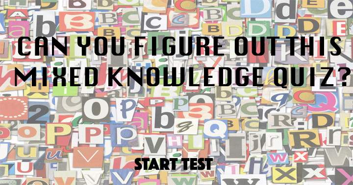 Banner for Mixed Knowledge