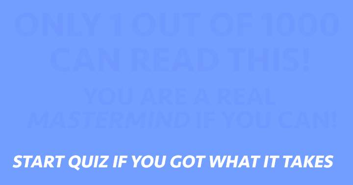 Banner for General Knowledge