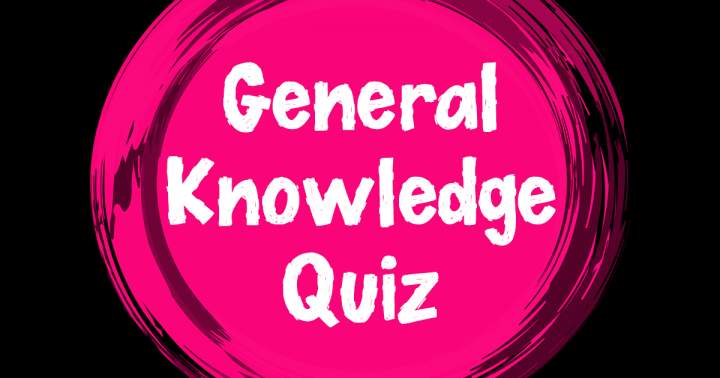 General Knowledge Quiz