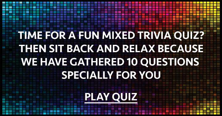 Banner for General Trivia