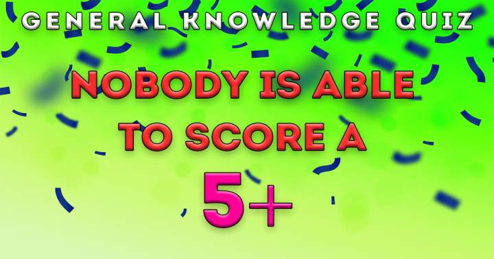 General Knowledge Quiz