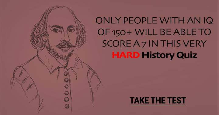 HARD History Quiz