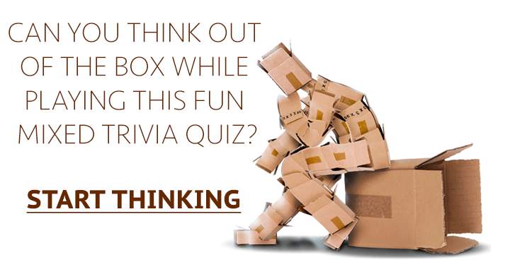 Banner for Can you think out of the box?
