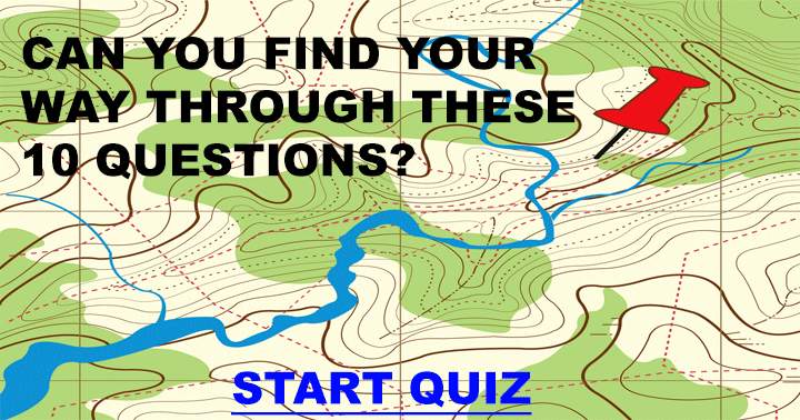 Banner for Geography Quiz