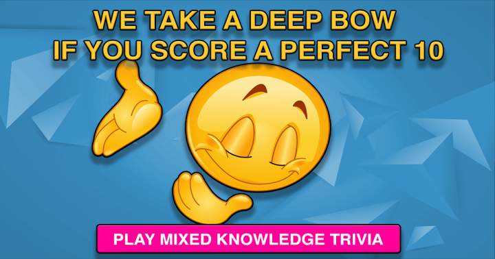 Mixed Knowledge Trivia