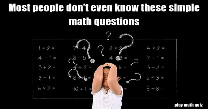 Mathematical Quiz