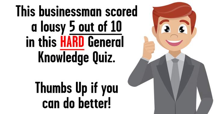 HARD General Knowledge Quiz