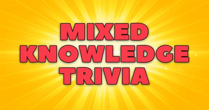 Mixed Knowledge Trivia