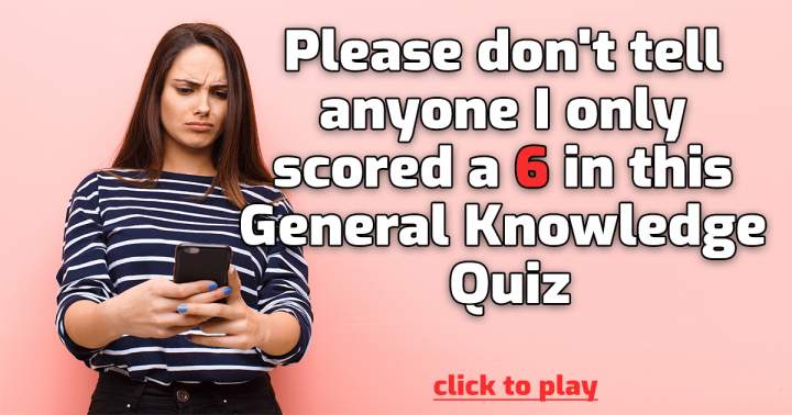 Challenging Knowledge Quiz