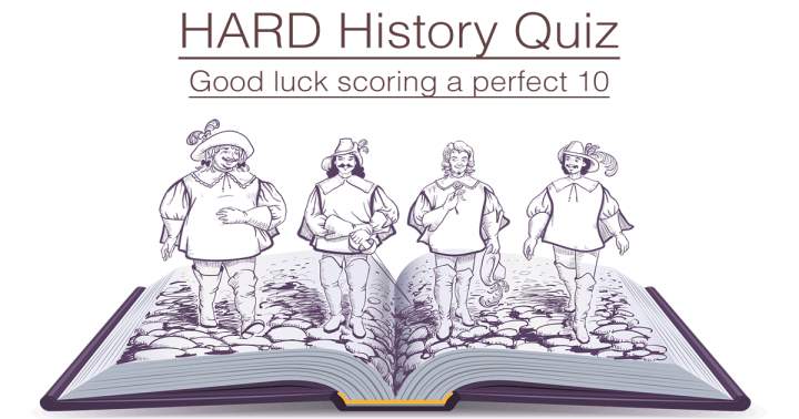 HARD History Quiz