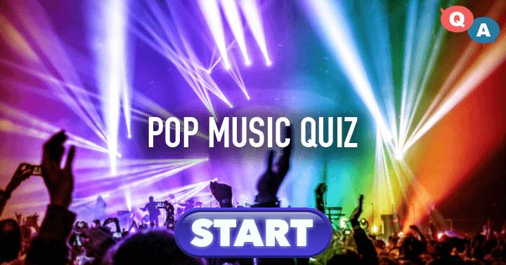 Banner for Very Hard quiz about pop music with 10 questions you probably don't know the answer to