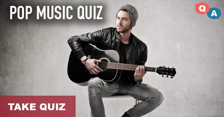 Banner for Can you answer all the 10 questions about pop music, level: very hard