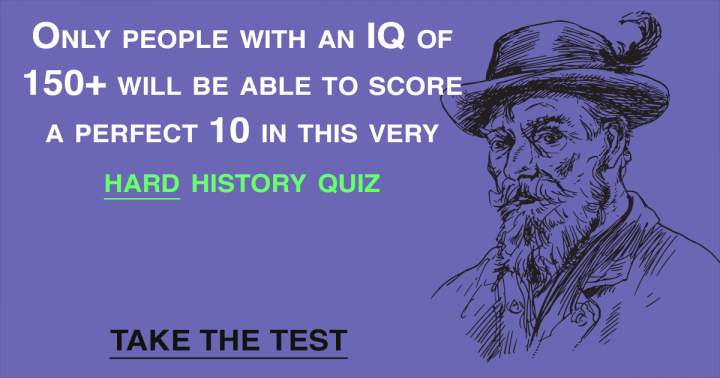 HARD History Quiz