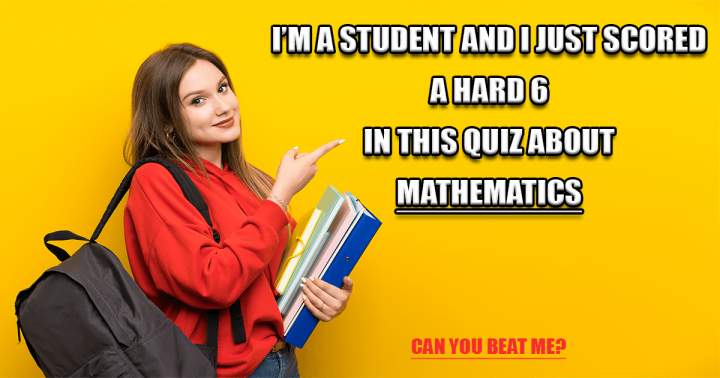 Quiz about Mathematics