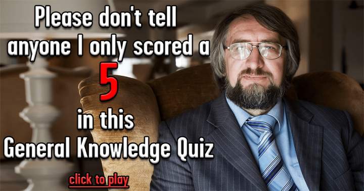 General Knowledge Quiz