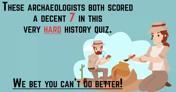 Quiz For Archaeologists