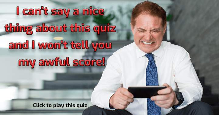 General Trivia Quiz