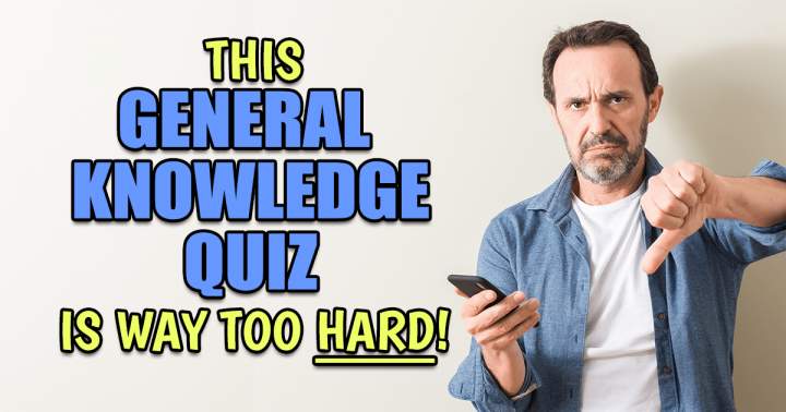 Too HARD Knowledge Quiz