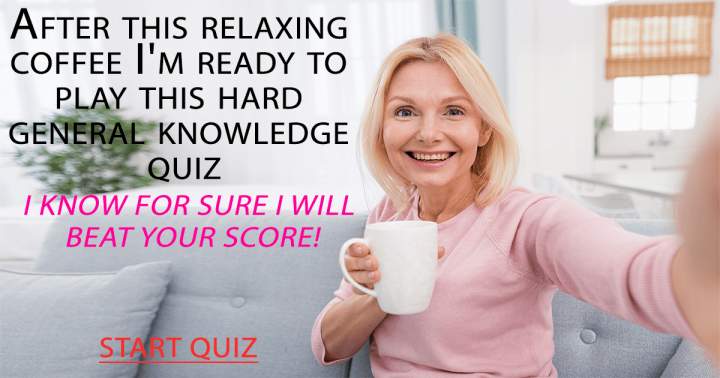 Challenging Knowledge Quiz