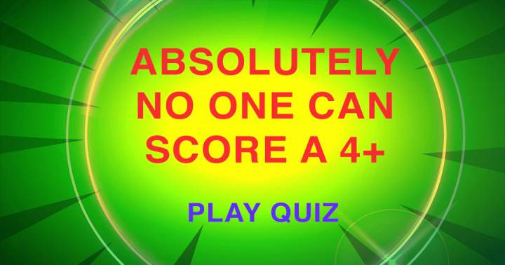 General Knowledge Quiz