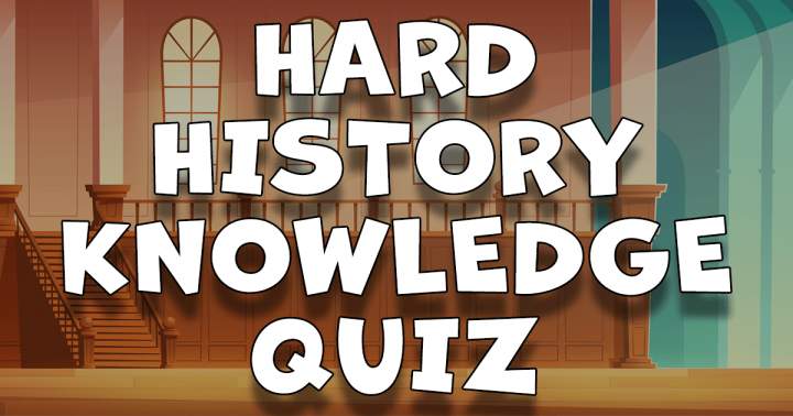 HARD History Knowledge Quiz