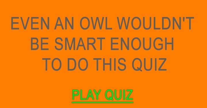 Do you take this challenge? 