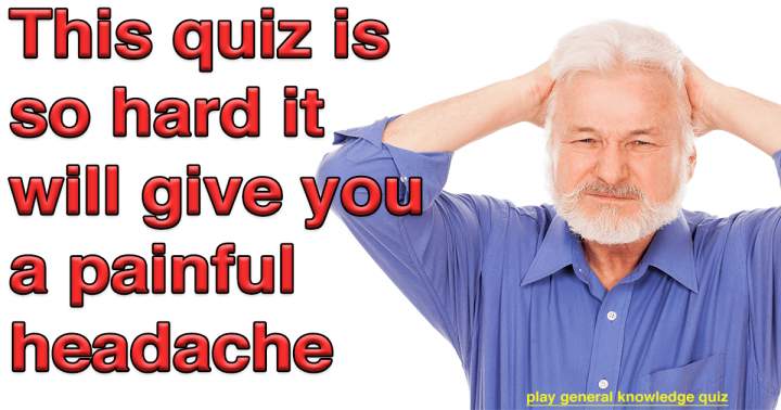 General Knowledge Quiz