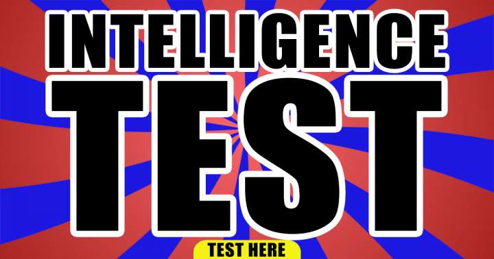 Intelligence Test