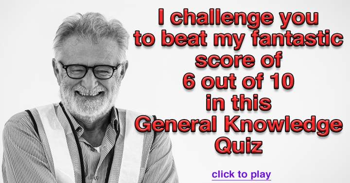 General Knowledge Quiz