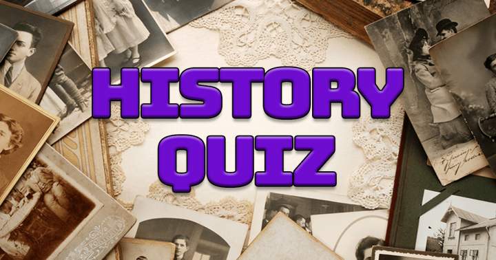 History Quiz