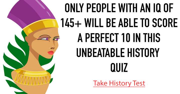 Challenging Quiz About History