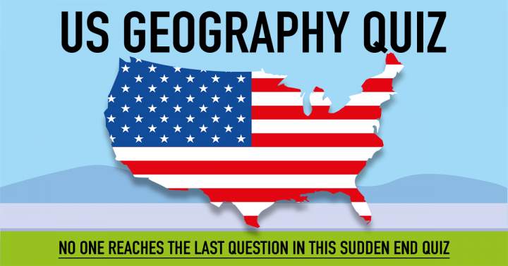 US Geography Quiz