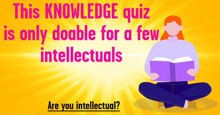 Mixed Knowledge Trivia Quiz