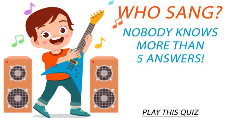 Banner for Who Sang These Songs?