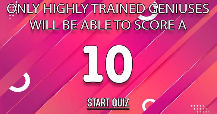 General Knowledge Quiz