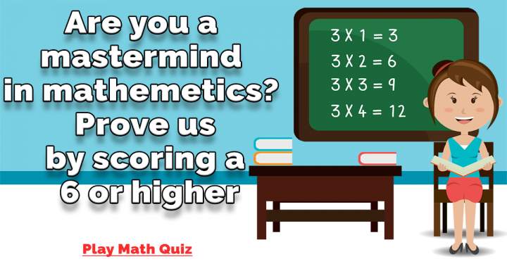 Mathematics Quiz