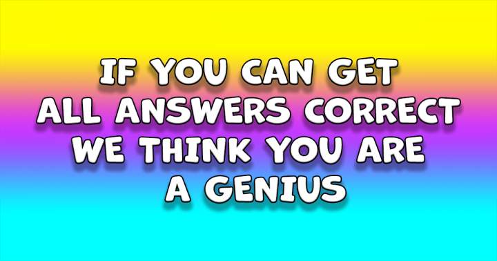 Banner for General Knowledge Quiz