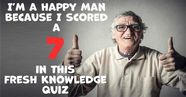 Fresh Knowledge Quiz