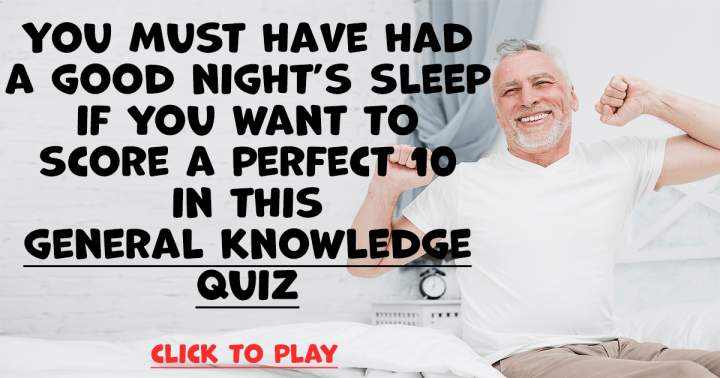 General Knowledge Quiz