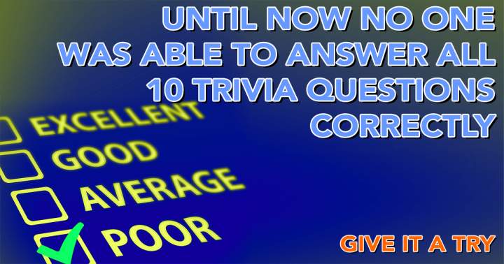 General Knowledge Quiz