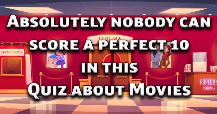 Quiz About Movies