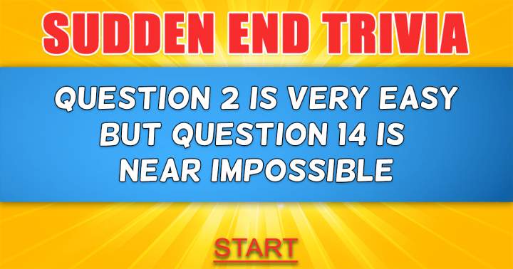 Sudden End Trivia