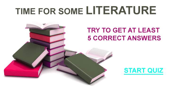 Can you handle this hard Literature quiz?