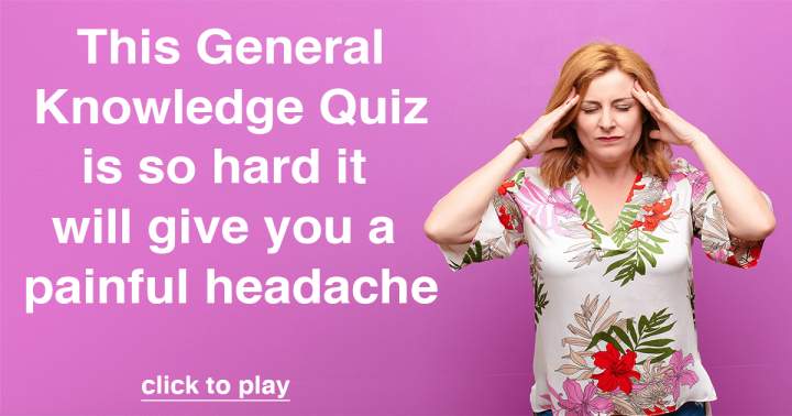 General Knowledge Quiz