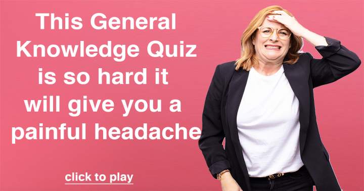 General Knowledge Quiz