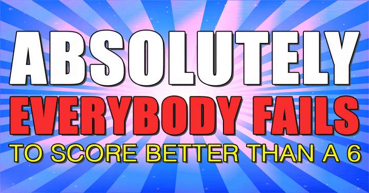 Banner for Impossible Quiz About General Knowledge