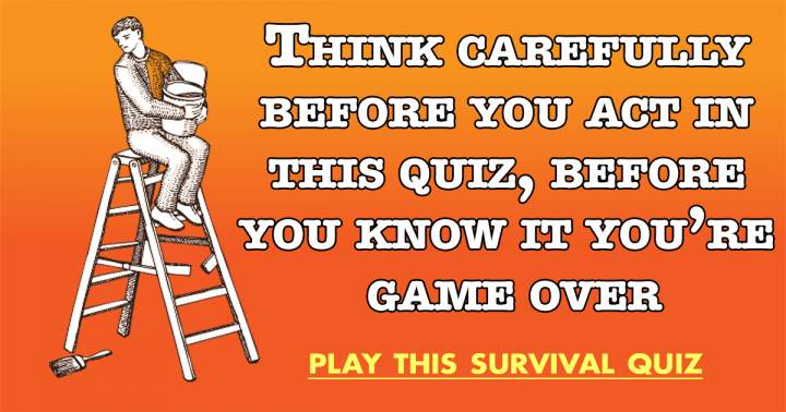 Survival Quiz