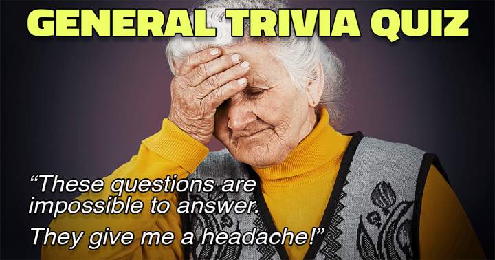 General Trivia Quiz