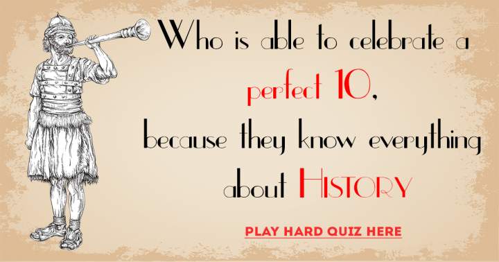 Banner for History Quiz