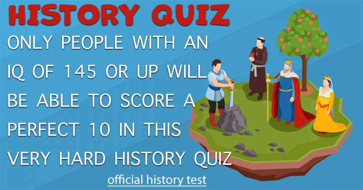 Very Hard History Quiz